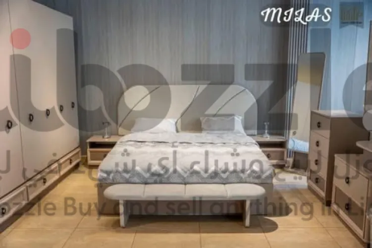 غرفـــــة نوم MILAS الزوجيــــــــة الراقيــــــــ