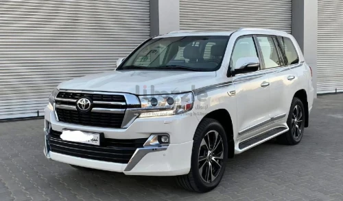 تويوتا لاندكروزر الوكيل 2020