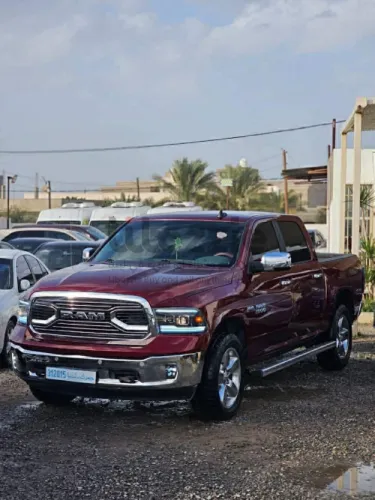 دودج رام 2017