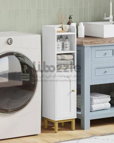 دولاب حمام لاصحاب المساحات الضيقة 🤍