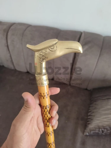 عكاز اسامة ابن الوهاج في مسلسل الجوارح