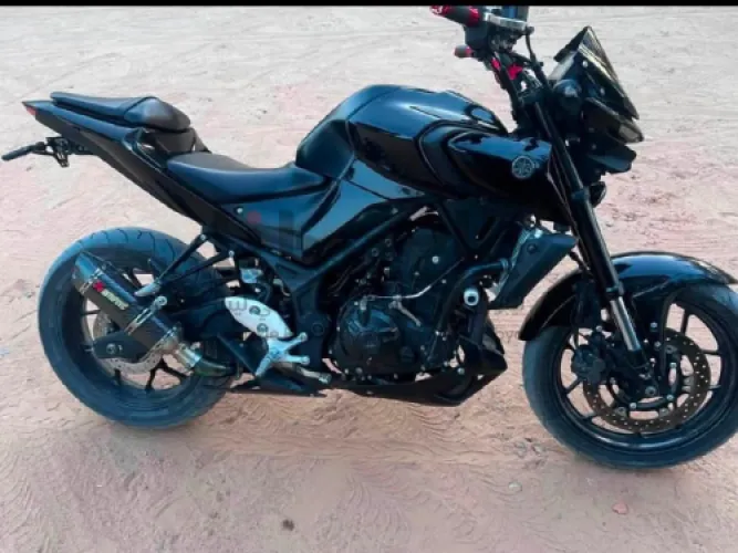 YAMAHA MT03 2021