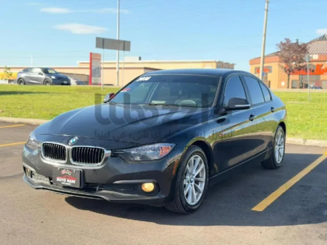 بي ام دبليو 320i 2016