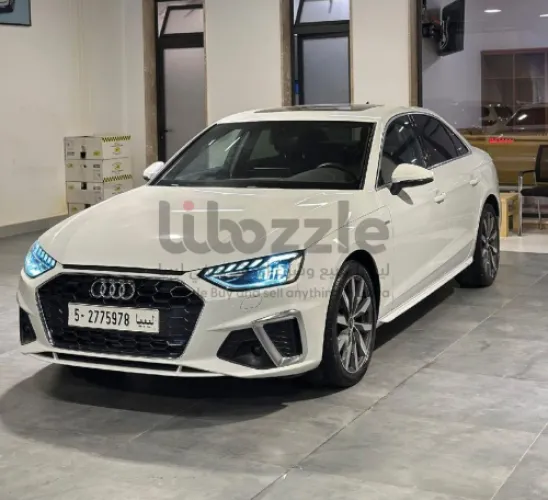 أودي A 4 Sline 2022