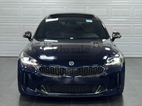 كيا ستينغر GT 2017