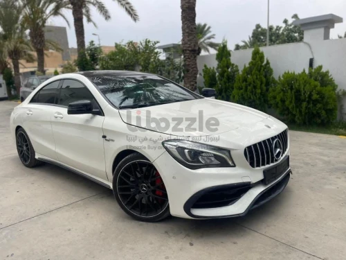مرسيدس 45 AMG 2018