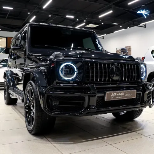 مرسيدس G CLASS 2024