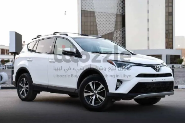 تويوتا راف فور 2018