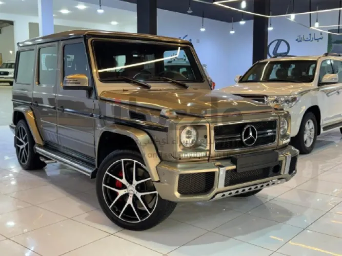 مرسيدس  2017 G CLASS AMG