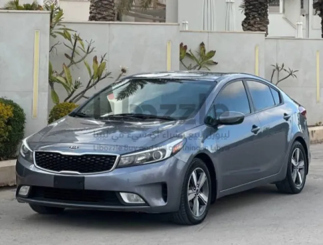 كيا فورتي 2017