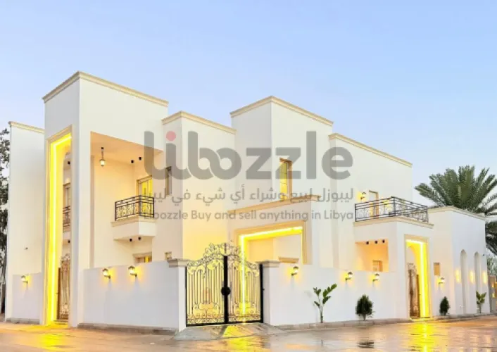 فيلا واجهتين من طابقين مفصولات تشطيب فاخر جدا❤️✨