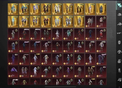 Pubg mobile account