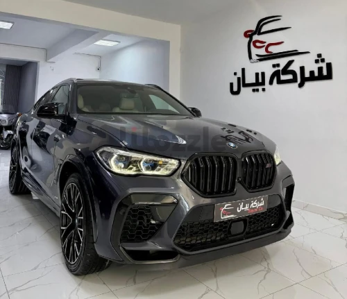 بي ام دبليو X6 M40 2022