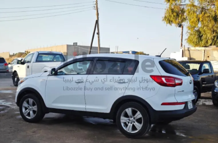 كيا سوبرتاج 2012