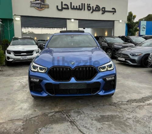 بي ام دبليو X6 M50 2021