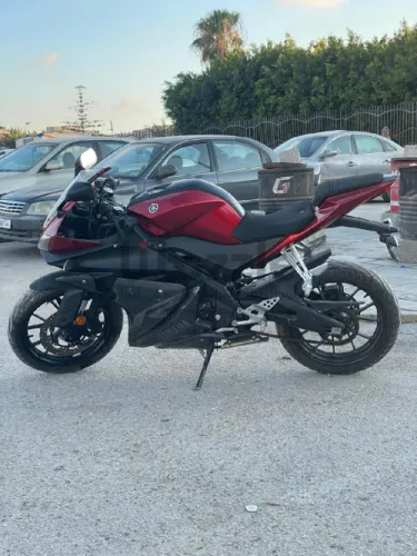 R125 Yamaha 2014