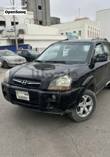 هونداي توسان موديل 2009 الدار