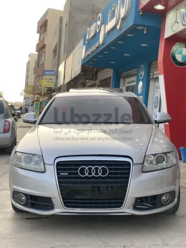 أودي A6 2010 محرك 3.0 سوبر تشارج