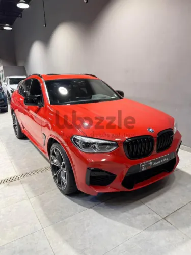 بي ام دبليو X 4 2020