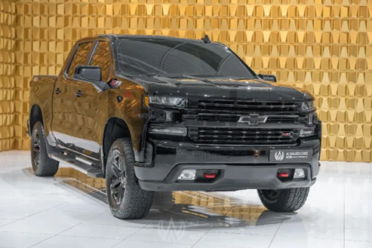 شفرليت سيلفرادو 2021