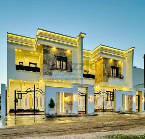 فيلا دوبلكس بتصميم