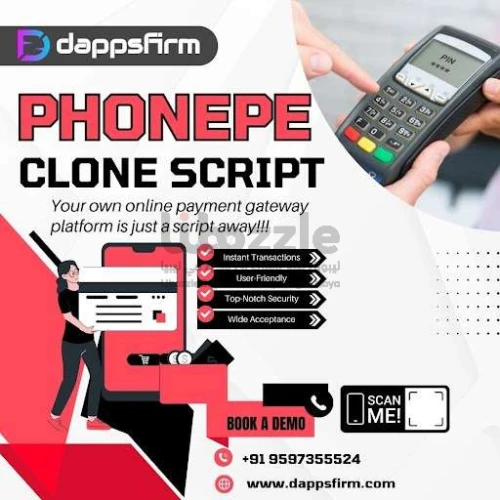 PhonePe Clone Script – Future-Ready Software for Payment Solutions