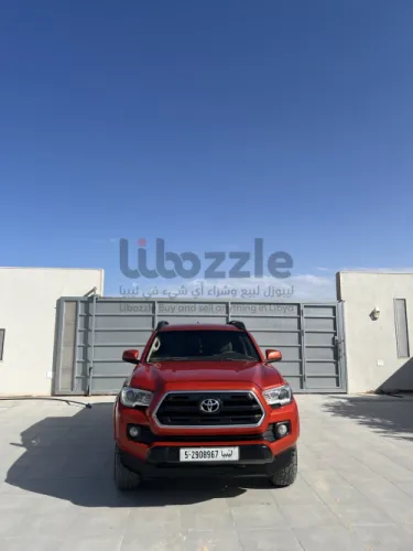 تيوتا تاكوما 2017