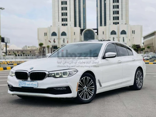 بي ام دبليو 530 2018