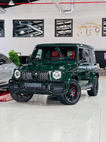 مرسيدس G63 2024