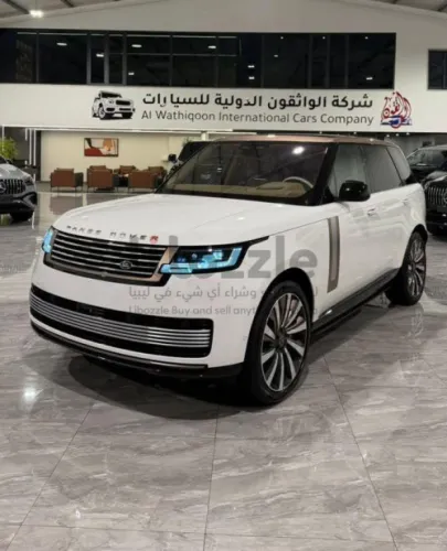 رنج روفر SV 2024