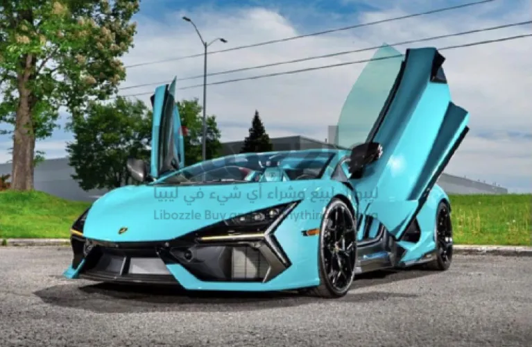 لامبورجيني revuelto 2025