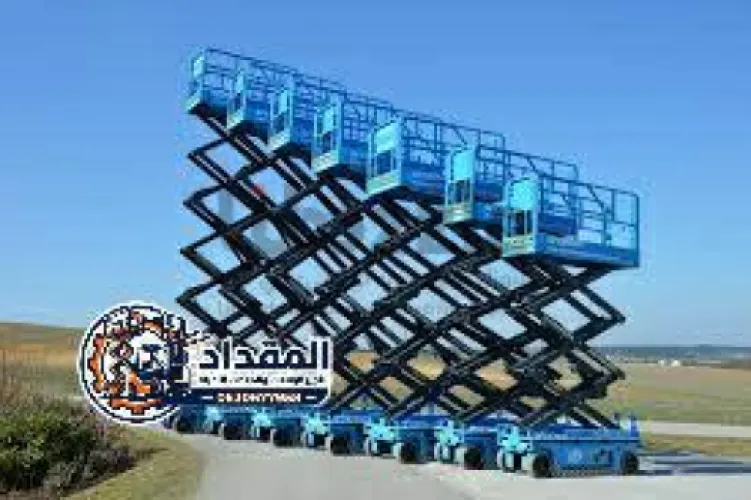 سيزر لفت للإيجار 8-16 متر | الدمام والجبيل والقطيف