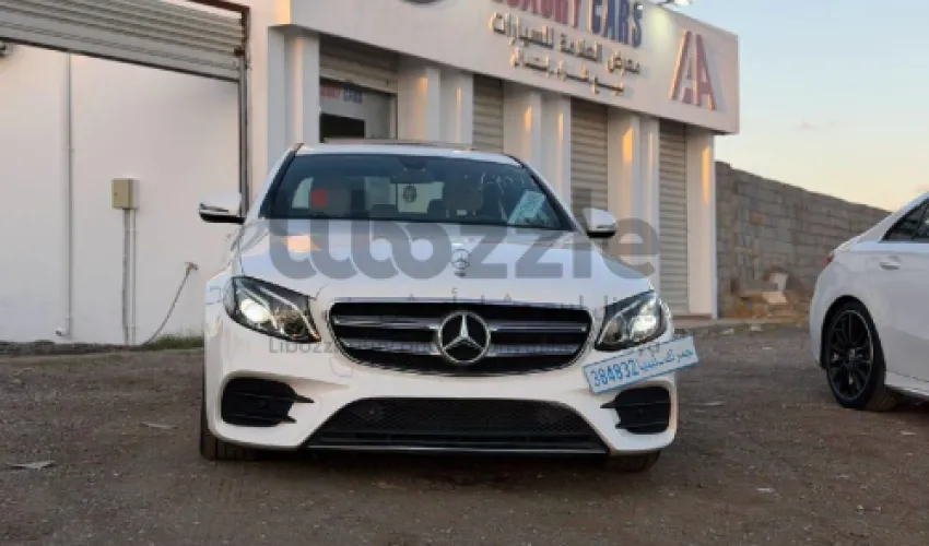 مرسيدس E 300 2017