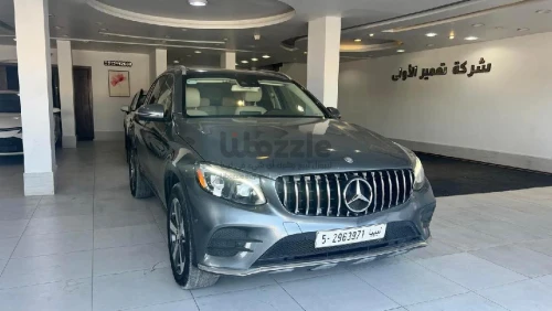 مرسيدس GLC300 2017