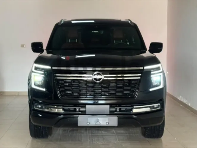نيسان باترول بلاتينيوم 2025