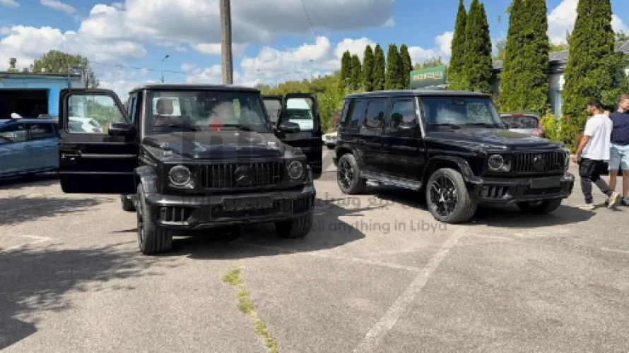 مرسيدس G CLASS AMG 2027