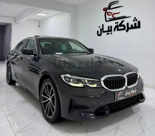 بي ام دبليو 330i 2022