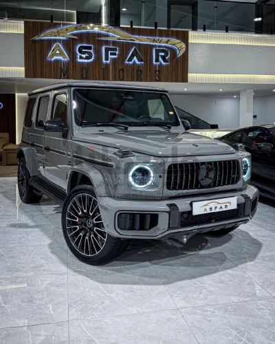 مرسيدس G 63 2025