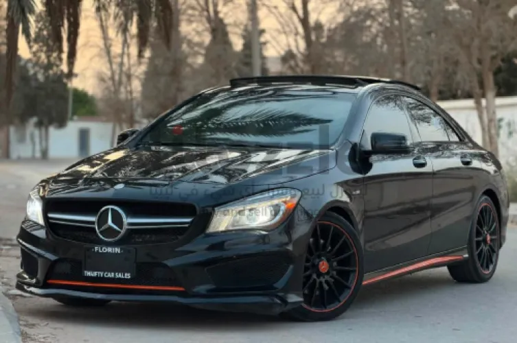 مرسيدس CLA 250 2015