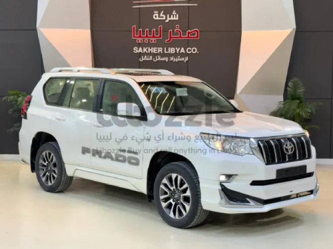 تويوتا برادو الوكيل