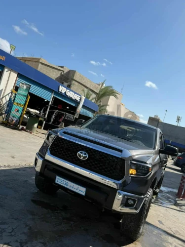 تيوتا تندار 2014 مكياج 2020