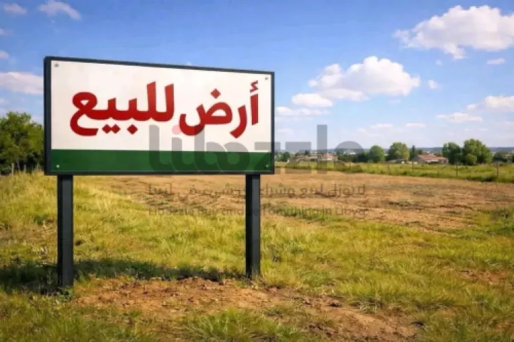 ارض للبيع