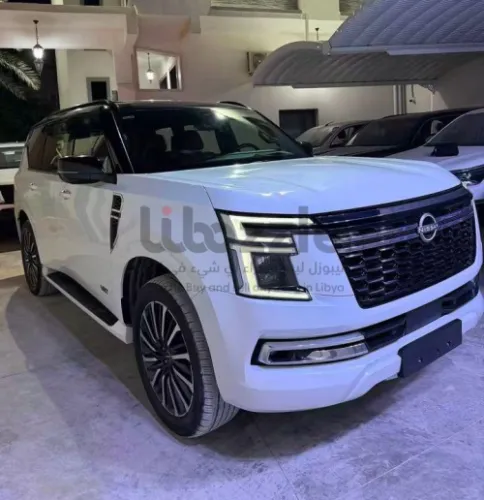 نيسان باترول بلاتينيوم 2025