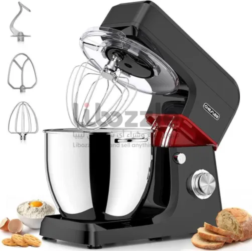 ✔️ عجانة بسعة 6.5 لتر و بقوة 1800