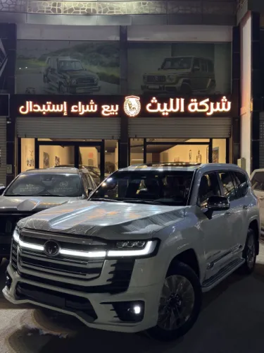 تويوتا لاندكروز VXR 2026