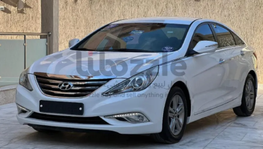 هونداي سوناتا فل إلا بنوراما 2012