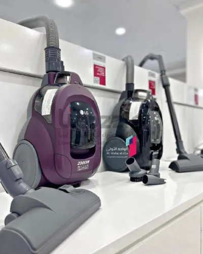 مكنسة كهربائية من ال جي #LG ♦️