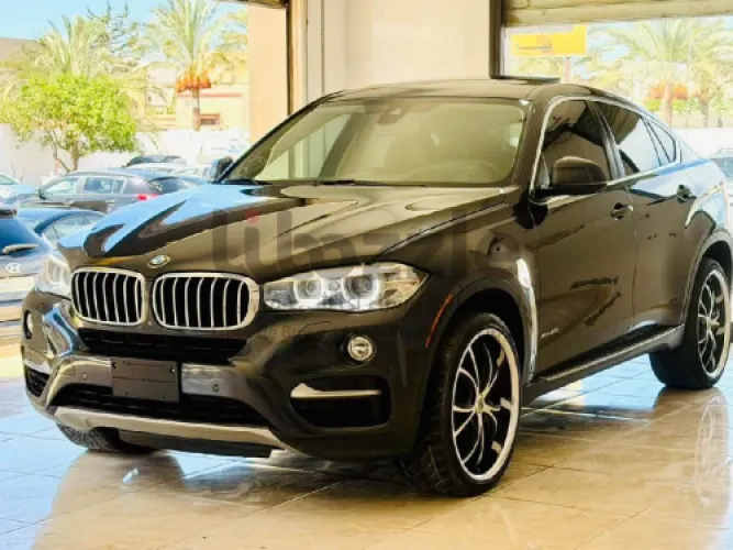 بي ام دبليو X6 50 SPORT