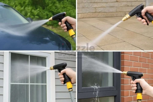 مسدس ضخ ورش لتوزيع وتنظيم المياه