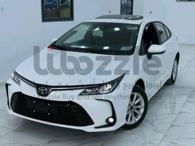 تويوتا كارولا الوكيل 2024